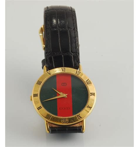 gucci uhr alte modelle|vintage gucci 105.